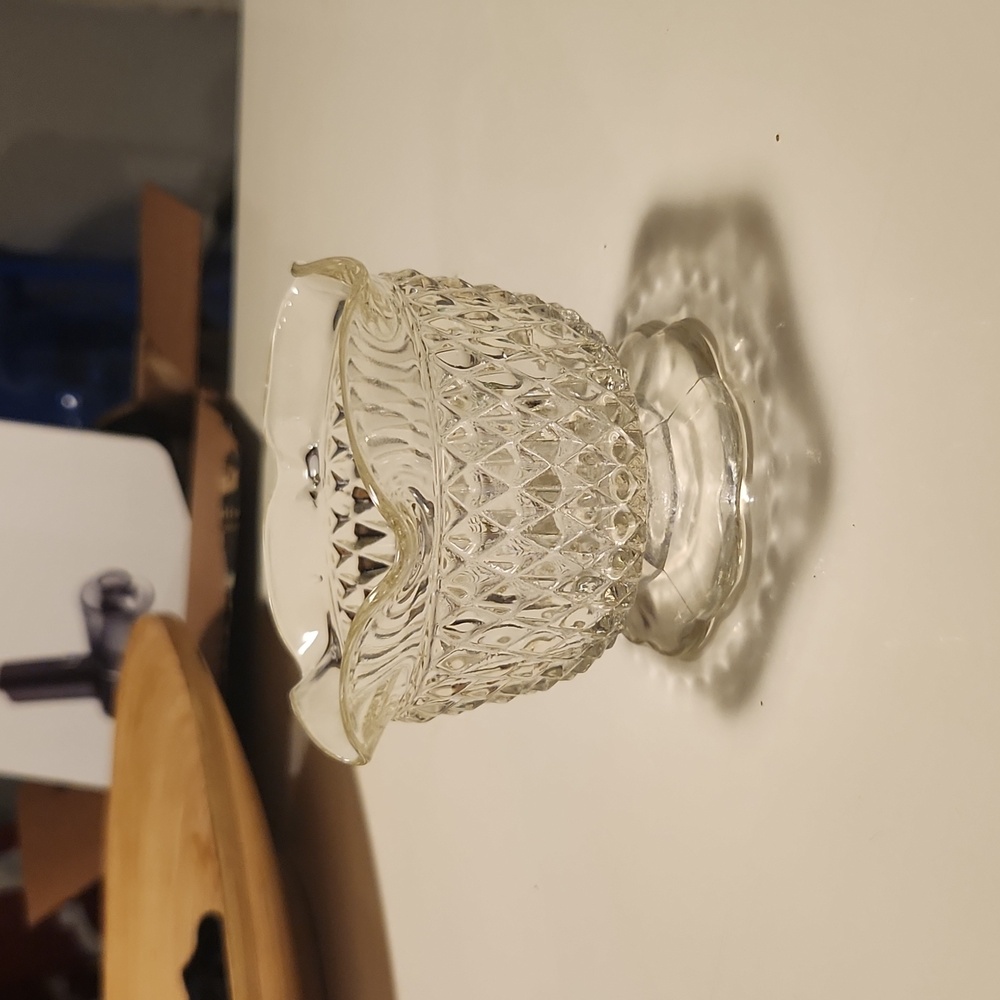 Indiana glass dish